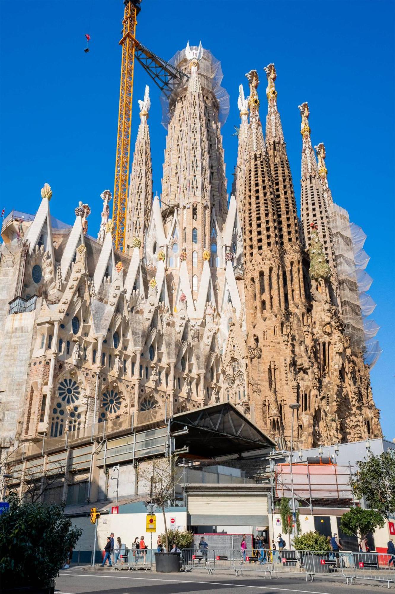 Next To Sagrada Familia 4-Bedroom Apartment برشلونة المظهر الخارجي الصورة